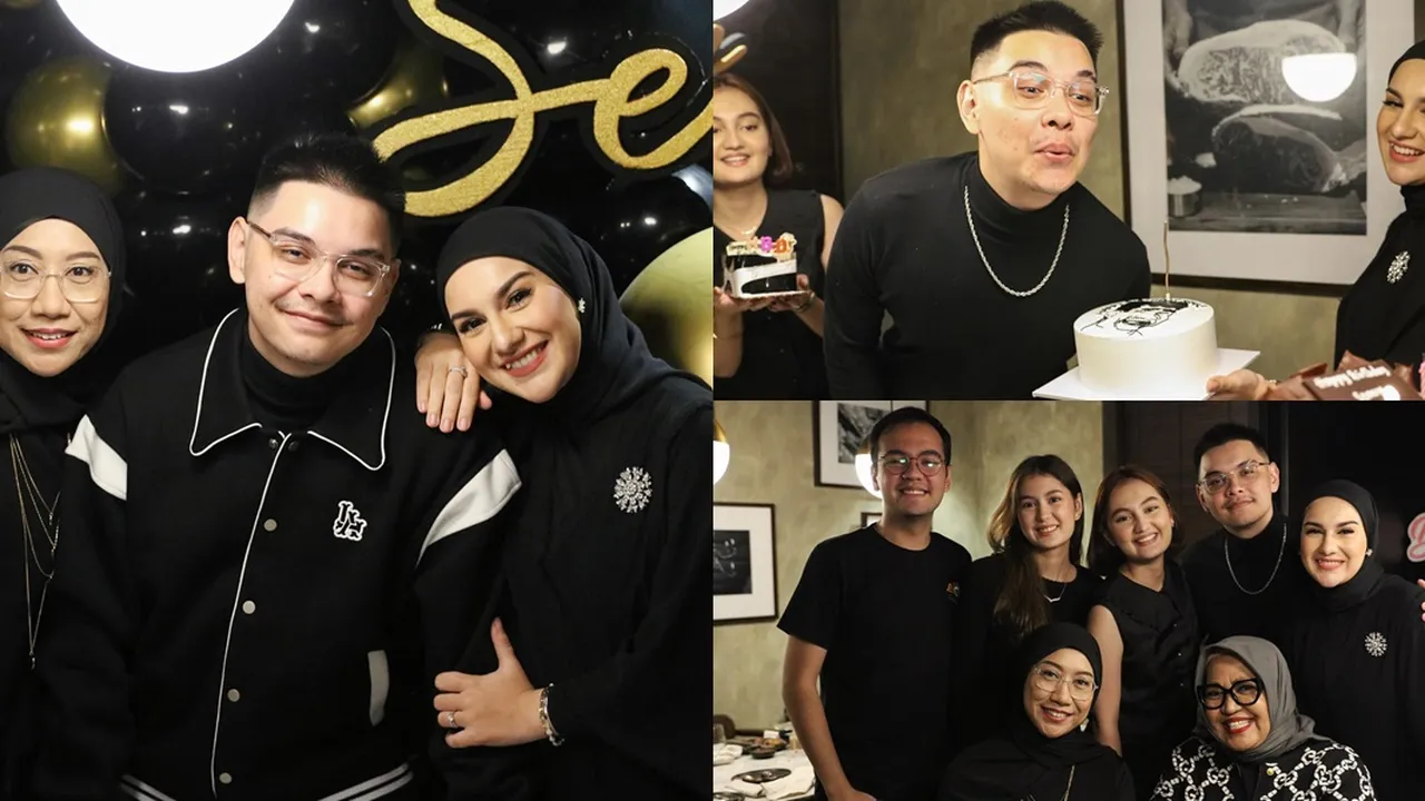 Tak Hadir di Sidang Kasus Narkoba Ammar Zoni, Ini 7 Potret Hangatnya Irish Bella Bareng Keluarga di Ultah sang Adik