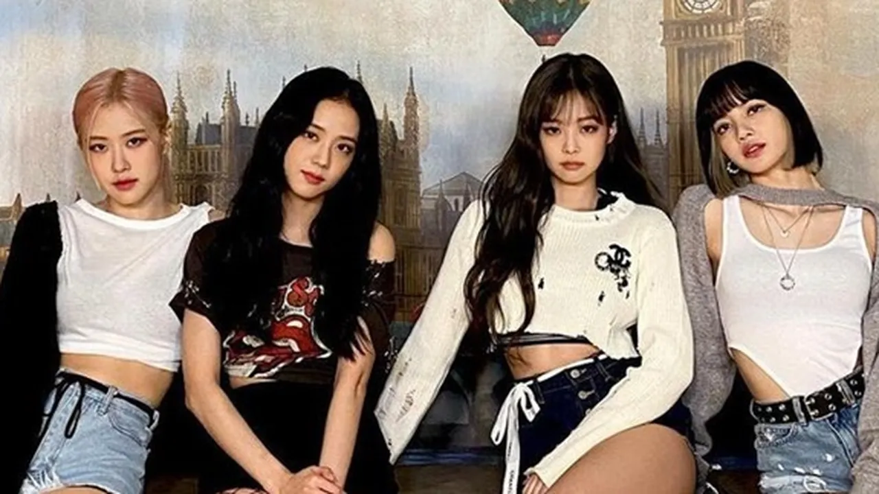 Tak Hanya 4 Orang, Tersebar Foto Diduga Jumlah Asli Member BLACKPINK