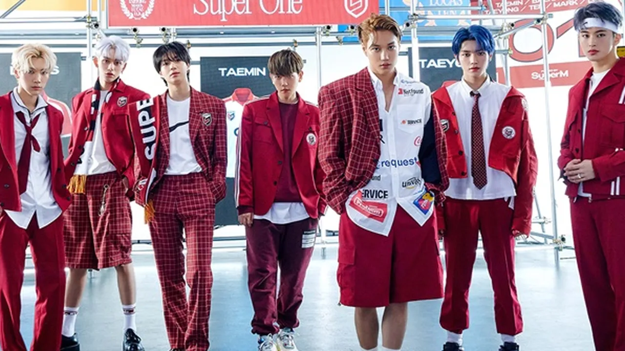 Tak Hanya Billboard, Full Album Pertama SuperM 'Super One' Juga Berhasil Puncaki Gaon Album Chart!