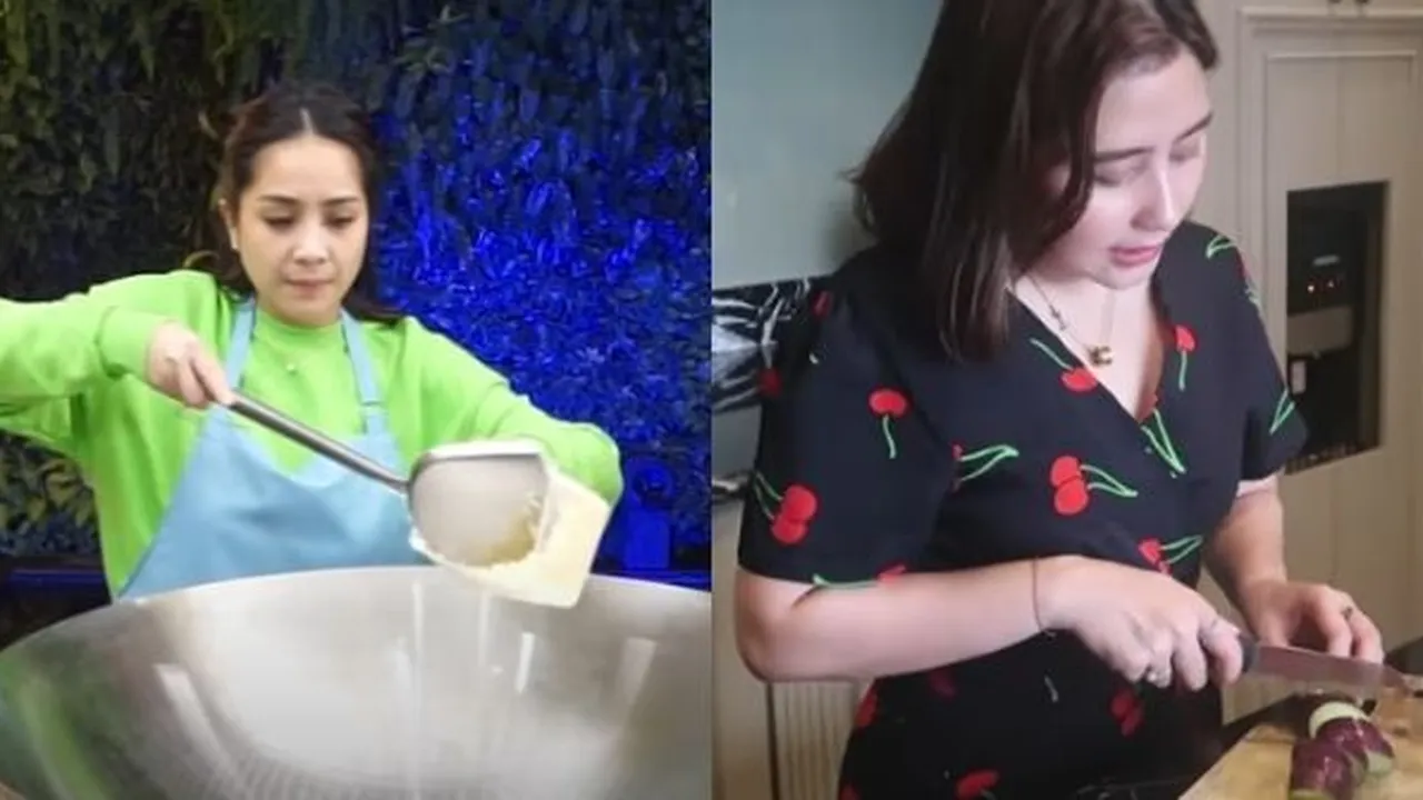 Tak Hanya Cantik, 5 Artis Indonesia Ini Ternyata Hobi Memasak Lho! Tak Hanya Cantik, 5 Artis Indonesia Ini Ternyata Hobi Memasak Lho!