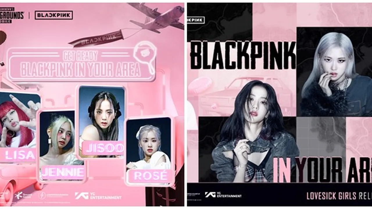 Tak Hanya Di Dunia Nyata, BLACKPINK Juga Ingin Manjakan Para Penggemarnya Di Dunia Game