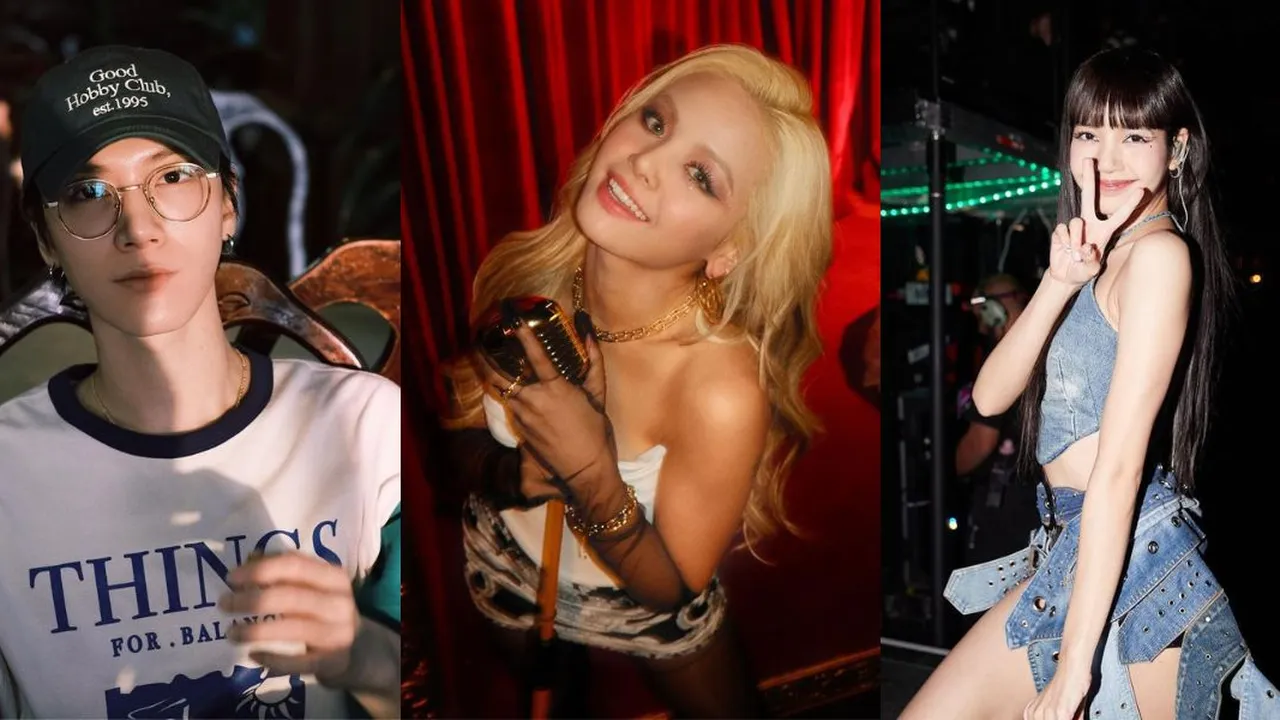Tak Hanya Lisa BLACKPINK, 8 Idol Ini Ternyata Juga Berasal dari Negara Thailand