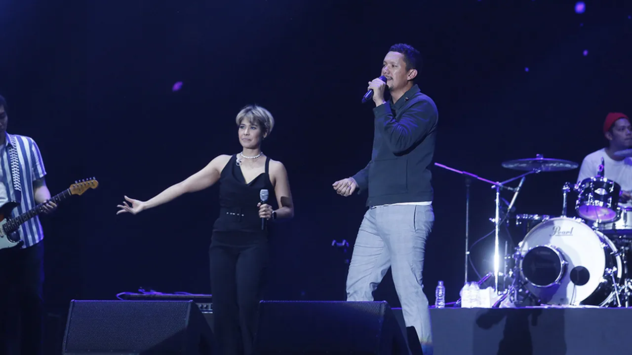 Tak Hanya Mellow, Maliq & D'essentials Buat Pengunjung Hodgepodge Bersemangat