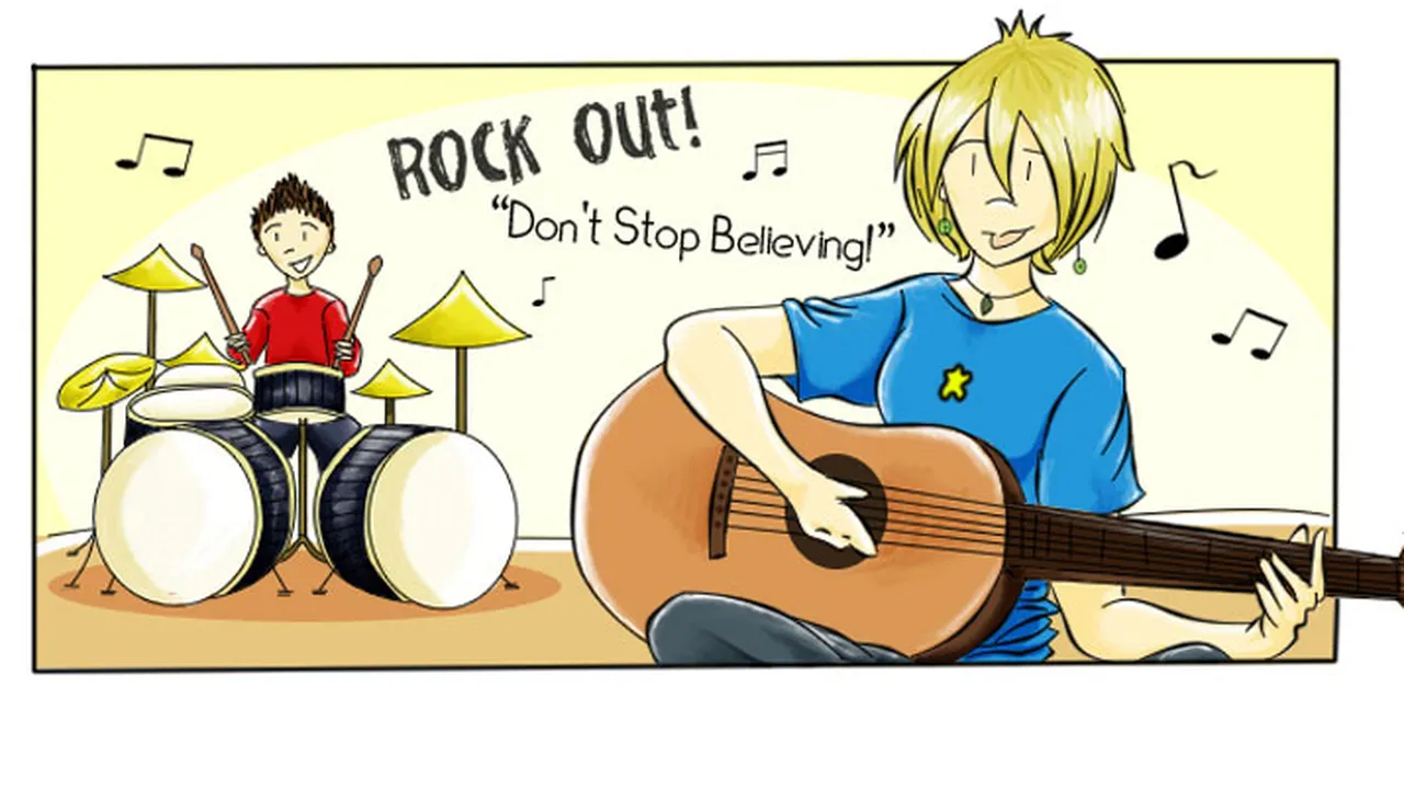 Tak Hanya Ngeband, 7 Musisi Ini Juga Bikin Komik!