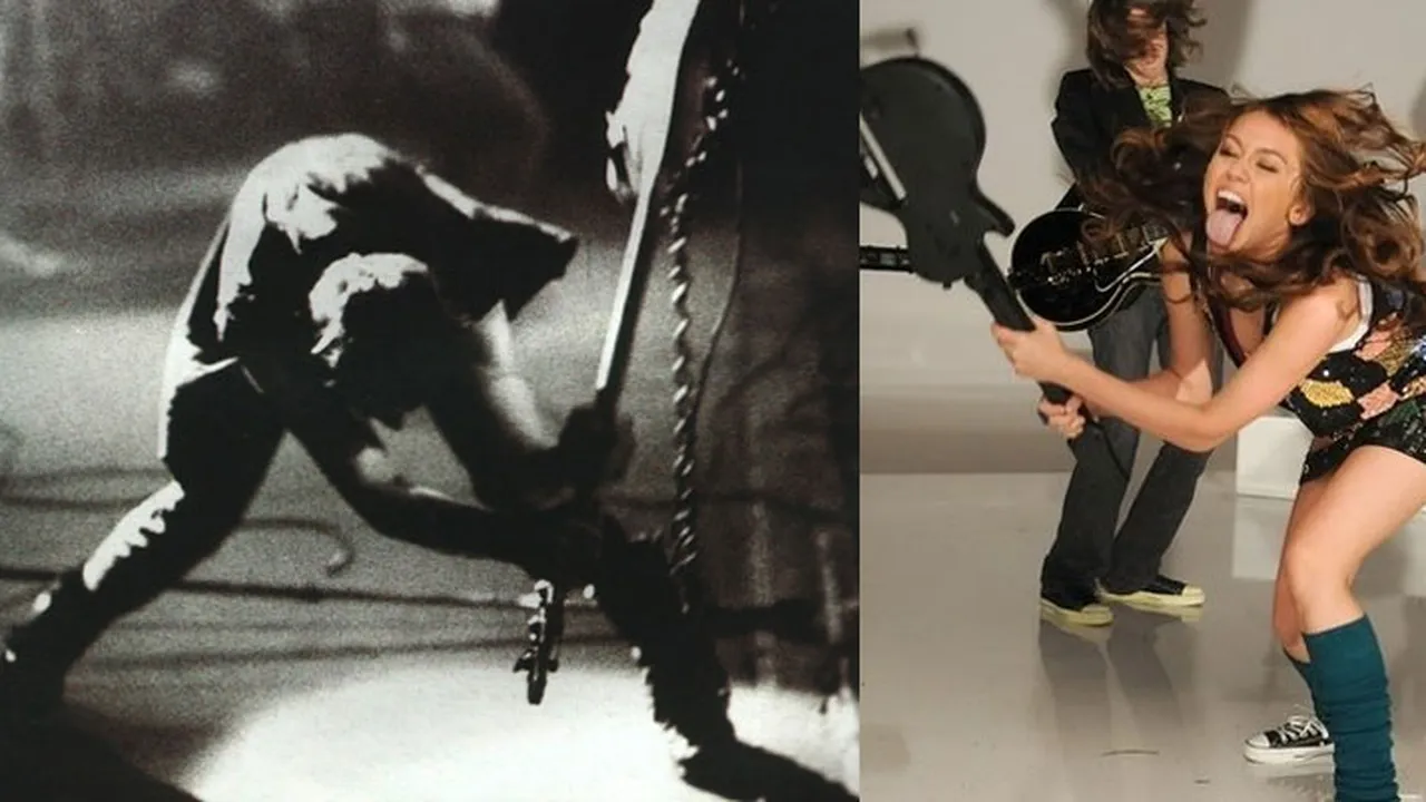 Tak Hanya Rockstar, Diva Cantik Pun Doyan Banting Gitar!
