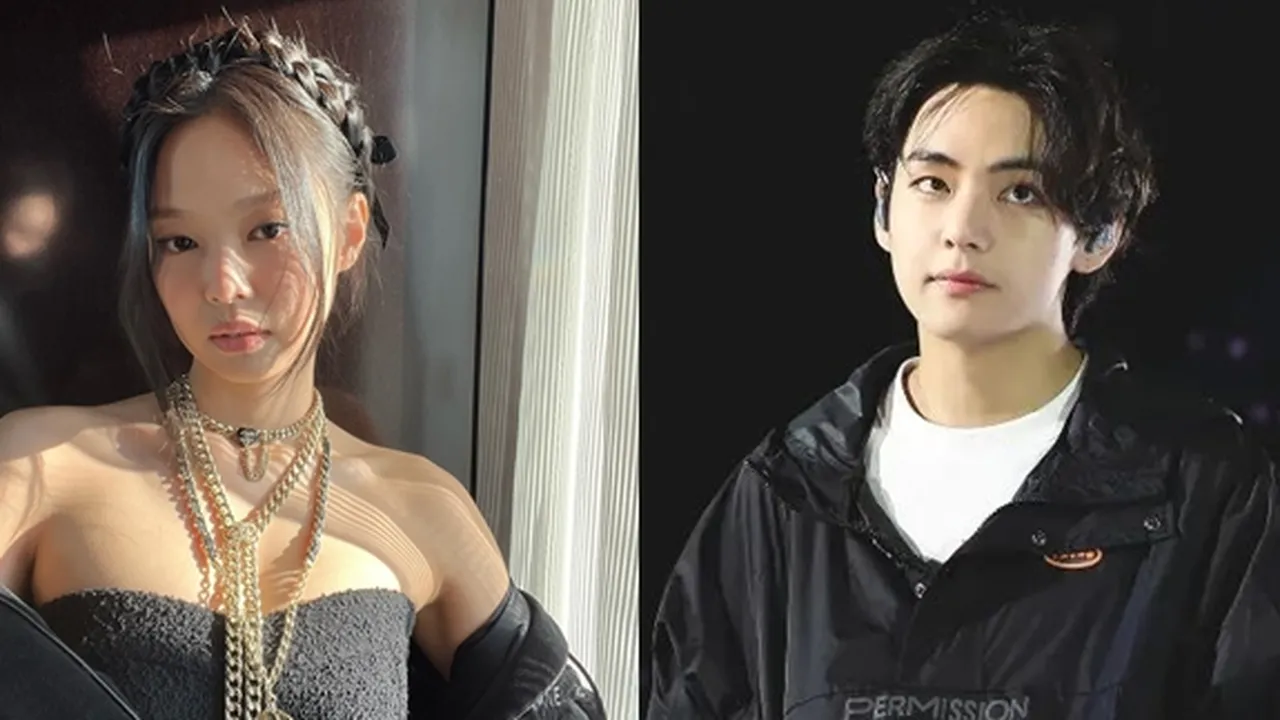 Tak Hanya V BTS, Deretan Idol K-Pop Ini Juga Pernah Dirumorkan Dekat dengan Jennie BLACKPINK