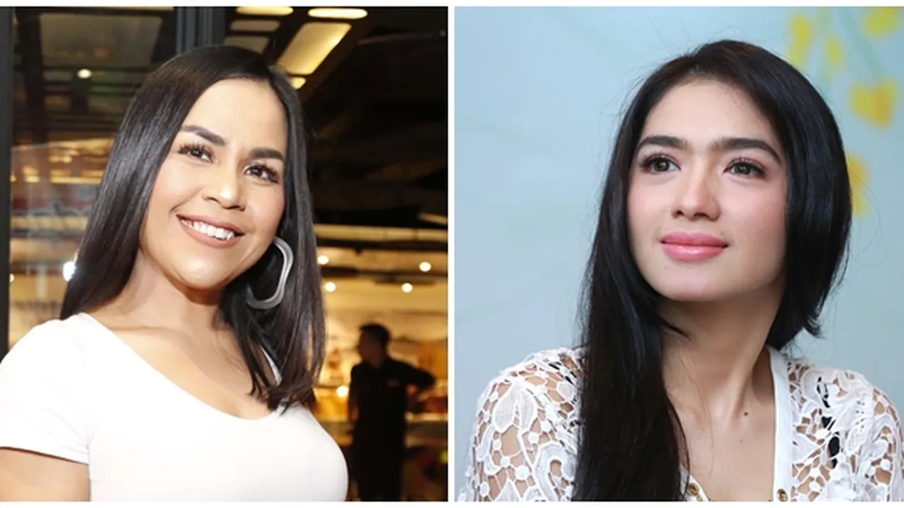 Tak Ikut Ramadhan, Angel Karamoy dan Melanie Ricardo Meriahkan Program Keluarga Santuy Trans 7