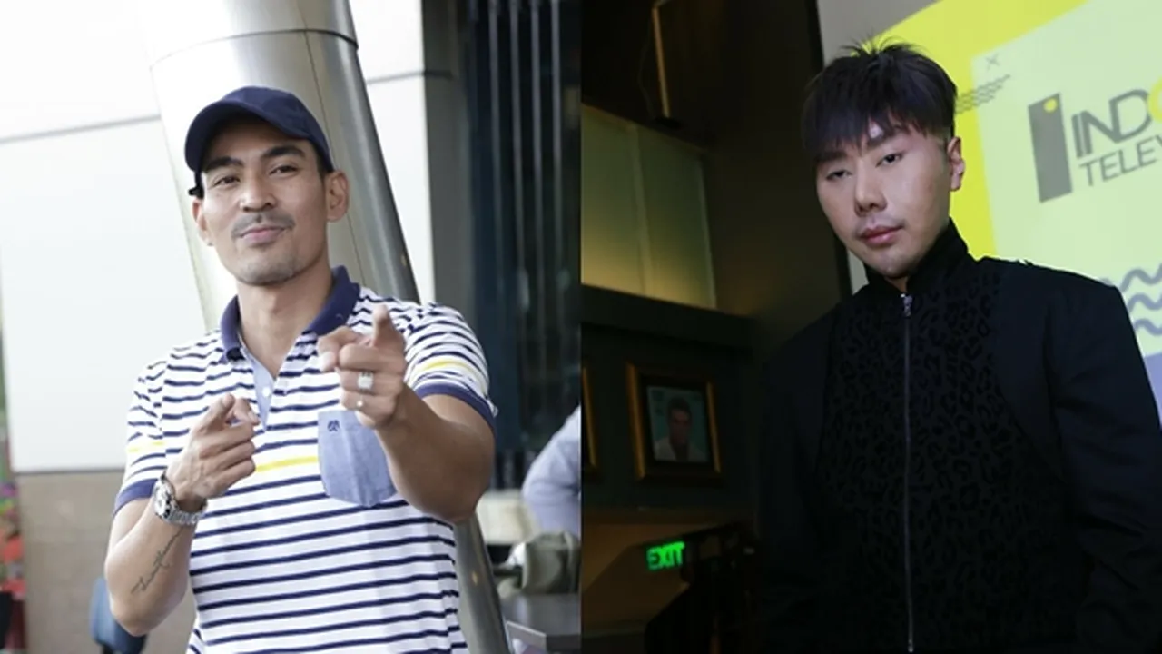 Tak Lagi Bareng Roy Kiyoshi, Robby Purba: Hidup Selalu Berubah