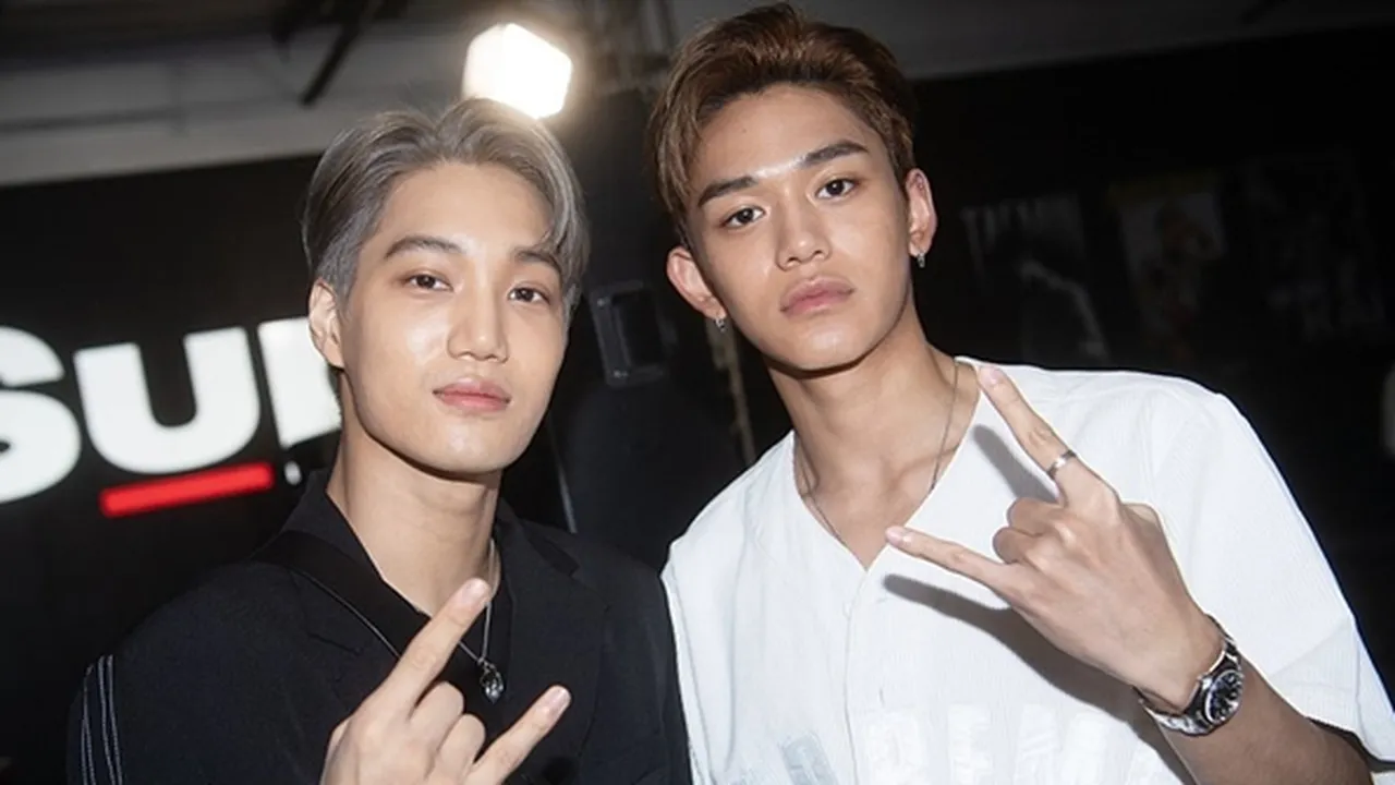 Sempat Diragukan, Wanita Ini Buktikan Tinggi Kai EXO & Lucas WayV Lebih dari 180 cm