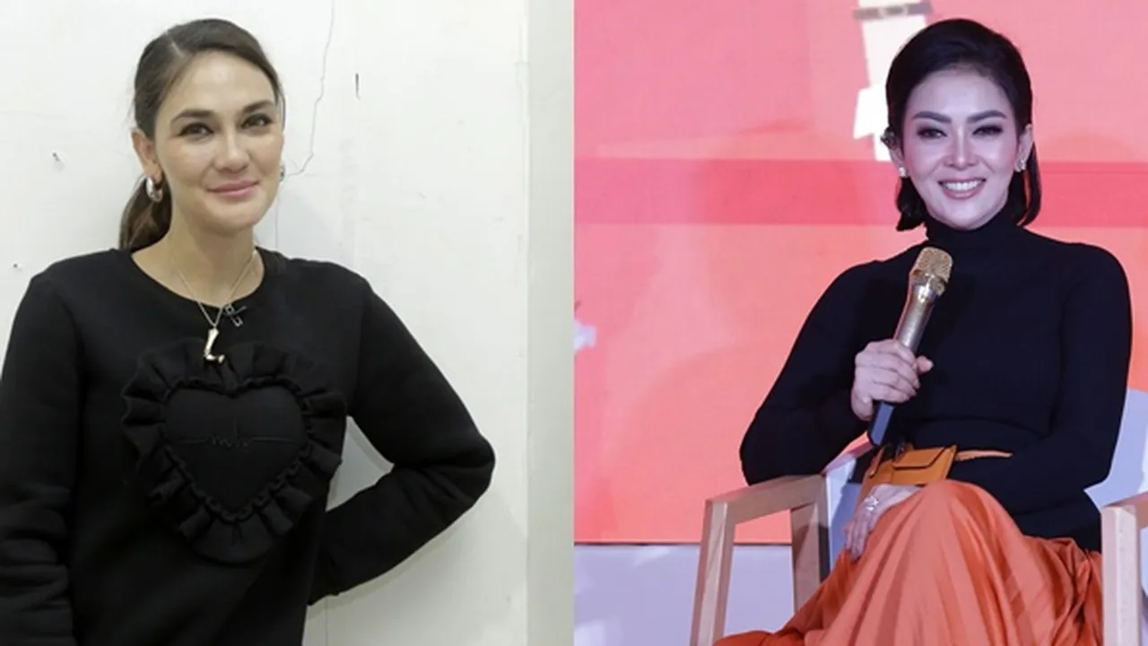 Tak Lama Lagi, Luna Maya dan Syahrini Akan Bertemu