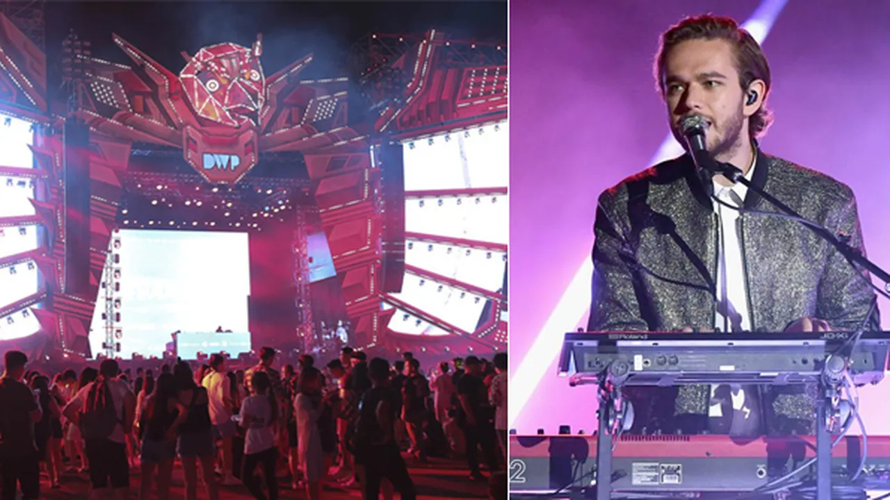 Tak Mau Kalah, Zedd Ikut Goncang Panggung Garuda Land di Hari Pertama DWP 2019
