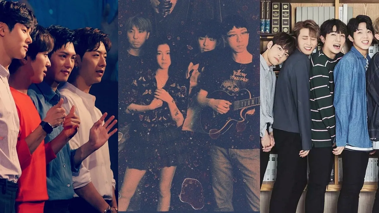Tak Melulu Boygroup dan Girlgroup, Inilah 7 Band Korea yang Harus Kalian Dengar!