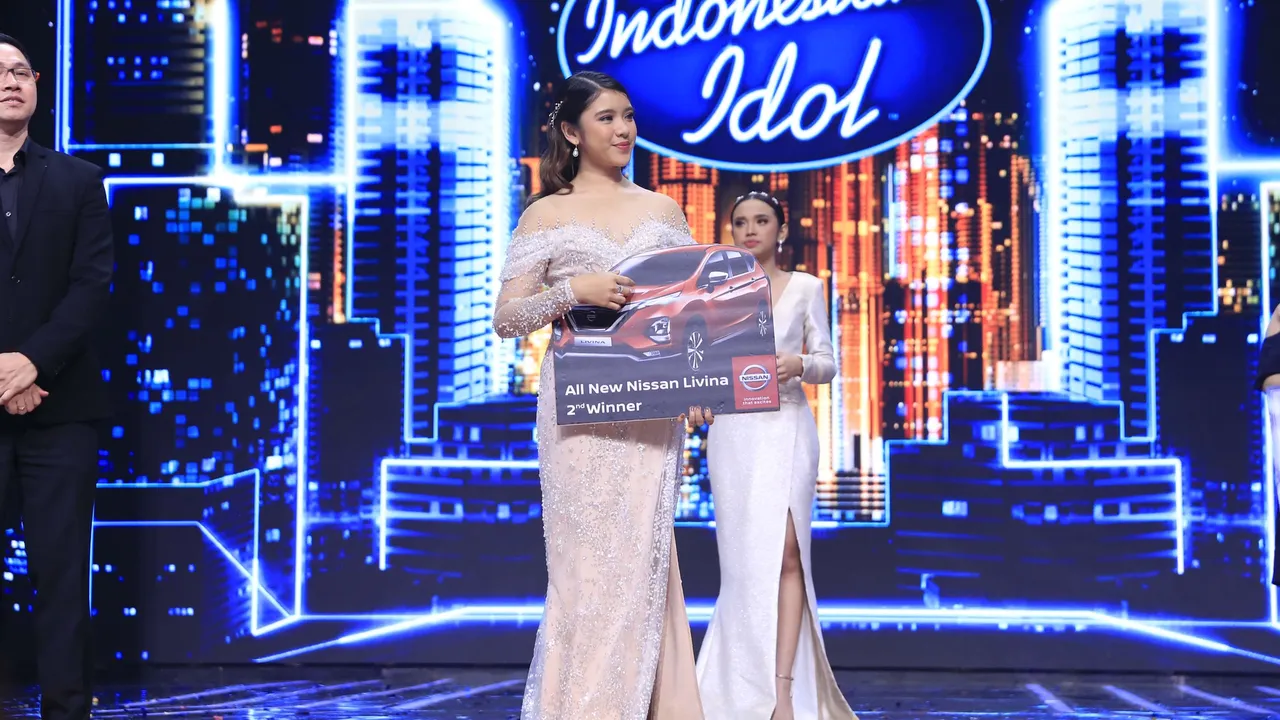 Tak Menyangka Jadi Runner Up Indonesian Idol X, Tiara: Dari Jember Bawa Baju Seadanya