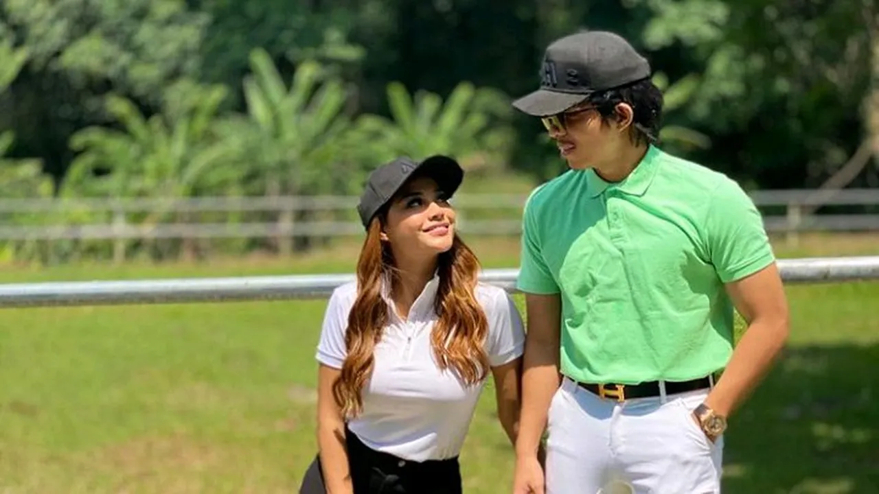 Tak Pakai Cincin Tunangan, Atta Halilintar Putus Dengan Aurel Hermansyah?