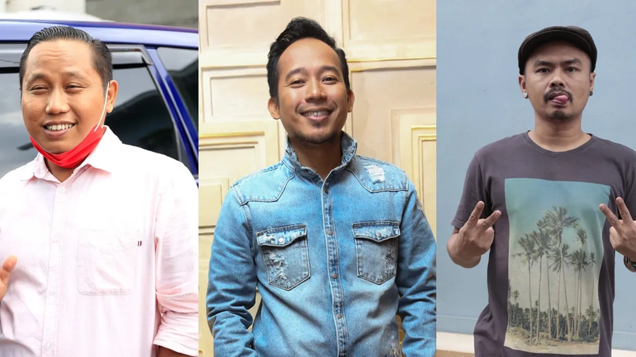 Tak Pernah Ada Konflik, Ternyata Begini Cara Narji, Wendy, dan Denny Cagur Jaga Kekompakan