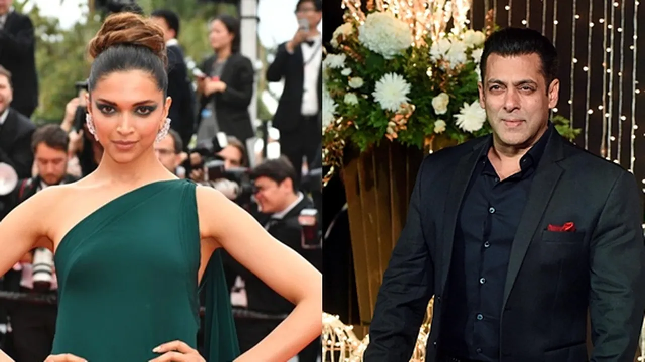 Tak Pernah Kerja Bareng, Salman Khan Minder ke Deepika Padukone?