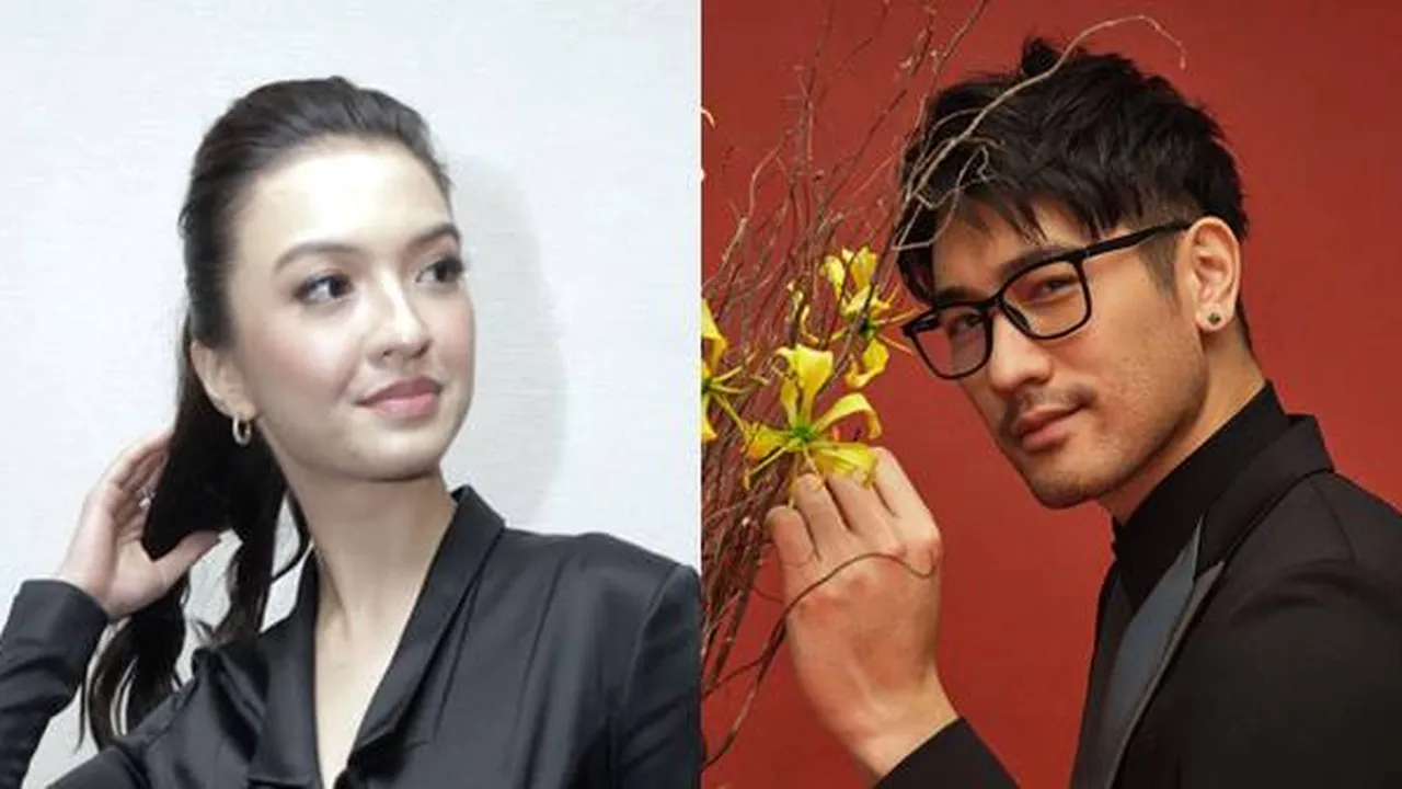 Tak Sempat Bertemu Godfrey Gao, Raline Shah Berduka dan Posting Foto Bareng Mendiang