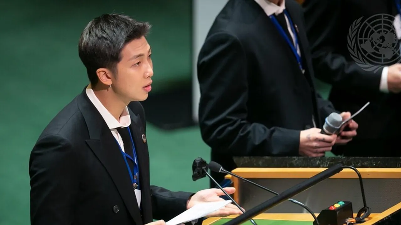 Tak Sempat Nonton? Ini Rangkuman Penting Pidato BTS di Sidang Umum PBB Ke-76