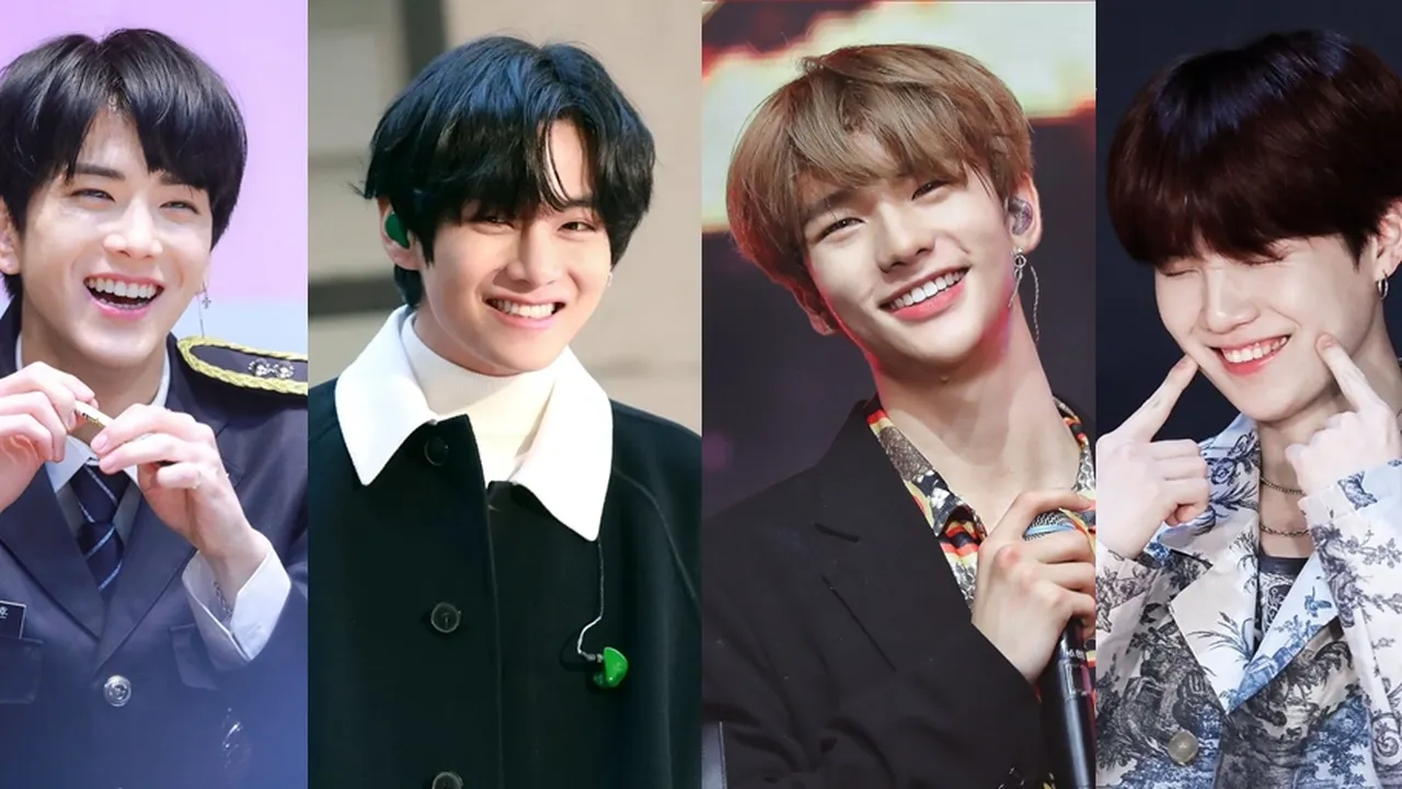 Tak Sengaja Ketemu BTS, 4 Idol K-Pop Ini Senang Bukan Kepalang - Salah Tingkah