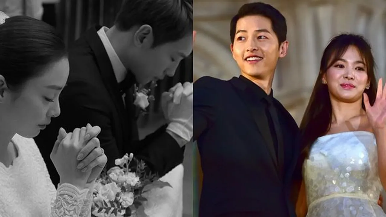 Tak Seperti Song Song Couple, Pernikahan 7 Pasangan Seleb Korea Populer ini Awet