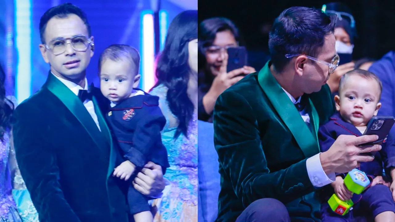 Tak Takut Disebut Ekspos Anak Berlebihan, Raffi Ahmad: Cipung Lebih Berani Tak Takut Disebut Ekspos Anak Berlebihan, Raffi Ahmad: Cipung Lebih Berani