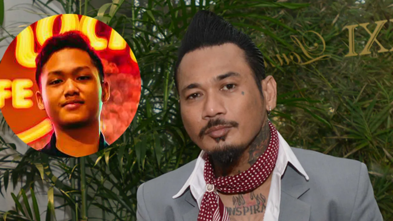 Tak Terima Ayahnya Dihina, Azriel Hermansyah Kirim Pesan untuk Jerinx SID