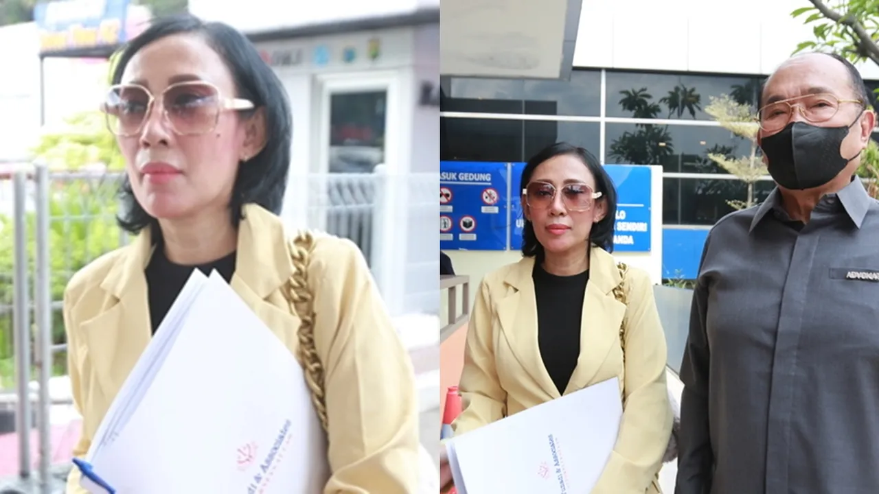 Tak Terima Disebut Cepu Polisi, Dewi Sanca Meradang dan Merasa Nama Baiknya Tercoreng