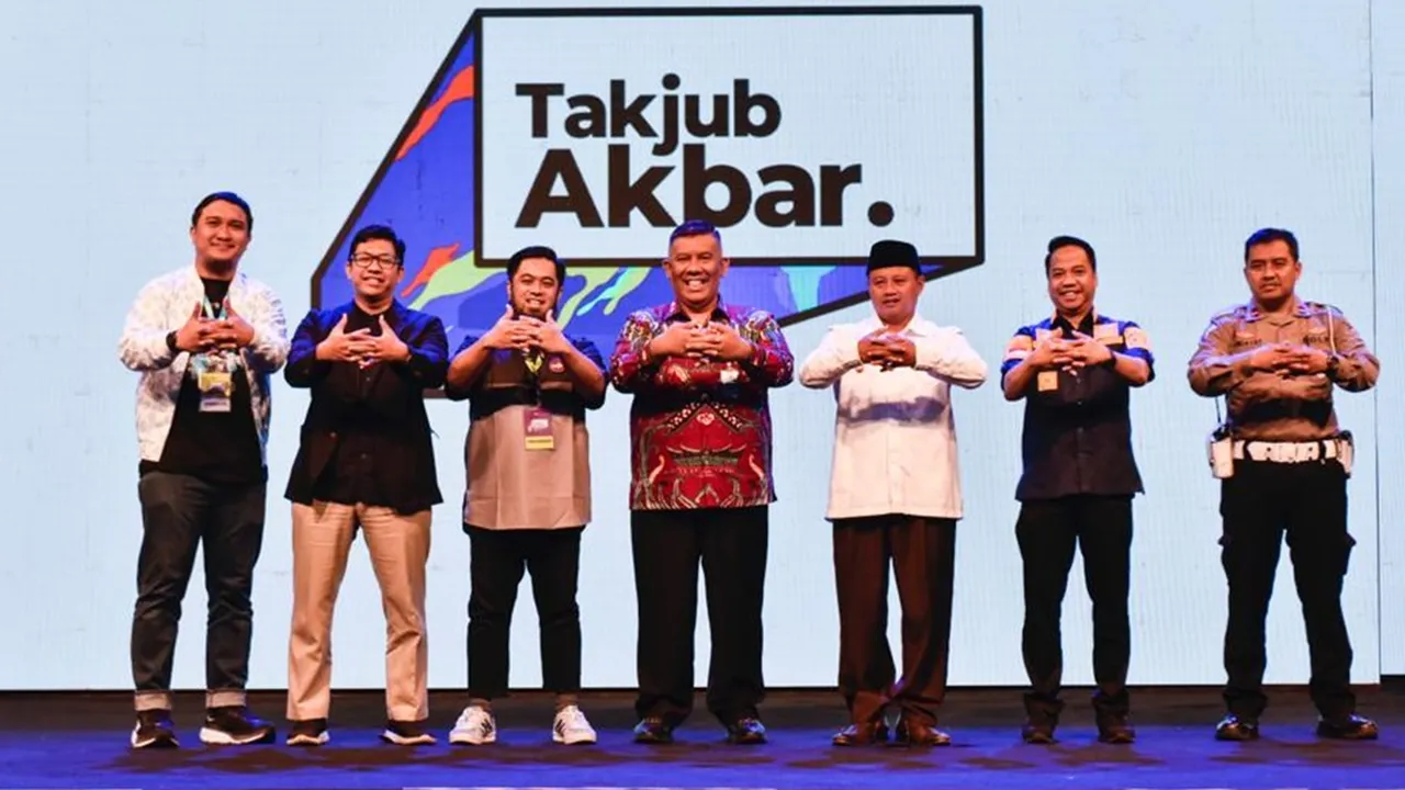 'TAKJUB AKBAR 2023 BE REAL, BY MAKE IT REAL', Menggandeng UMKM Sebagai Critical Engine Perekonomian Indonesia