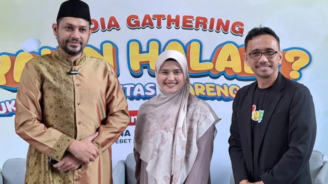 Talk Show Tentang Gaya Hidup Halal Diselenggarakan untuk Perangi Hoax di Media Sosial Talk Show Tentang Gaya Hidup Halal Diselenggarakan untuk Perangi Hoax di Media Sosial