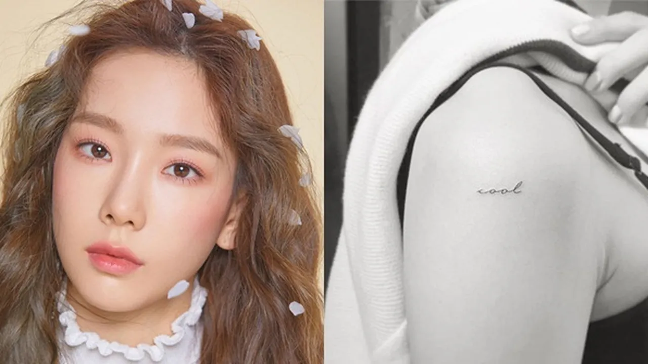 Tambah Satu Koleksi Baru, Ini 7 Tato Mini yang Hiasi Tubuh Taeyeon SNSD Tambah Satu Koleksi Baru, Ini 7 Tato Mini yang Hiasi Tubuh Taeyeon SNSD