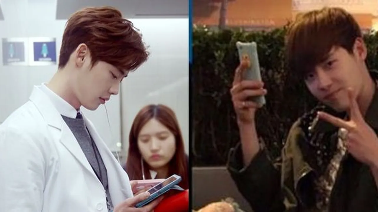 Tampang Boleh Tampan, Tapi Aksesoris Lee Jong Suk Ini Unyu Banget