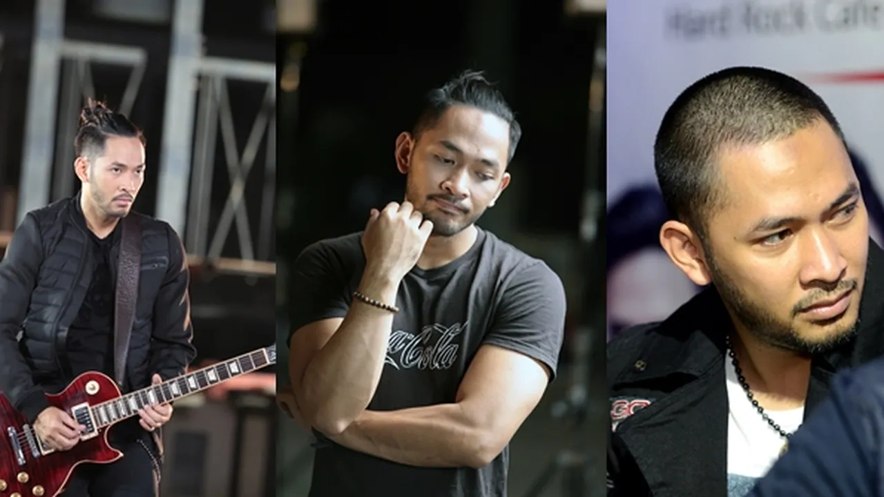 Tampannya Uki NOAH, Ini 10 Foto Transformasinya Pernah Plontos - Brewok Lebat