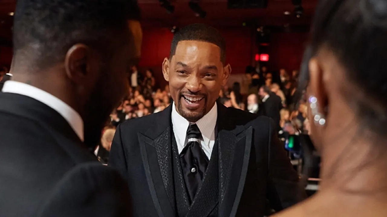 Tampar Chris Rock di Panggung OSCAR 2022, Will Smith Akhirnya Minta Maaf Tampar Chris Rock di Panggung OSCAR 2022, Will Smith Akhirnya Minta Maaf