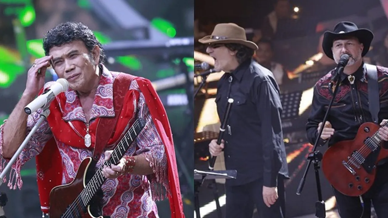 Tampil Bareng Dangdut Cowboys di Konser Dangdut Mendunia, Ini Kata Rhoma Irama
