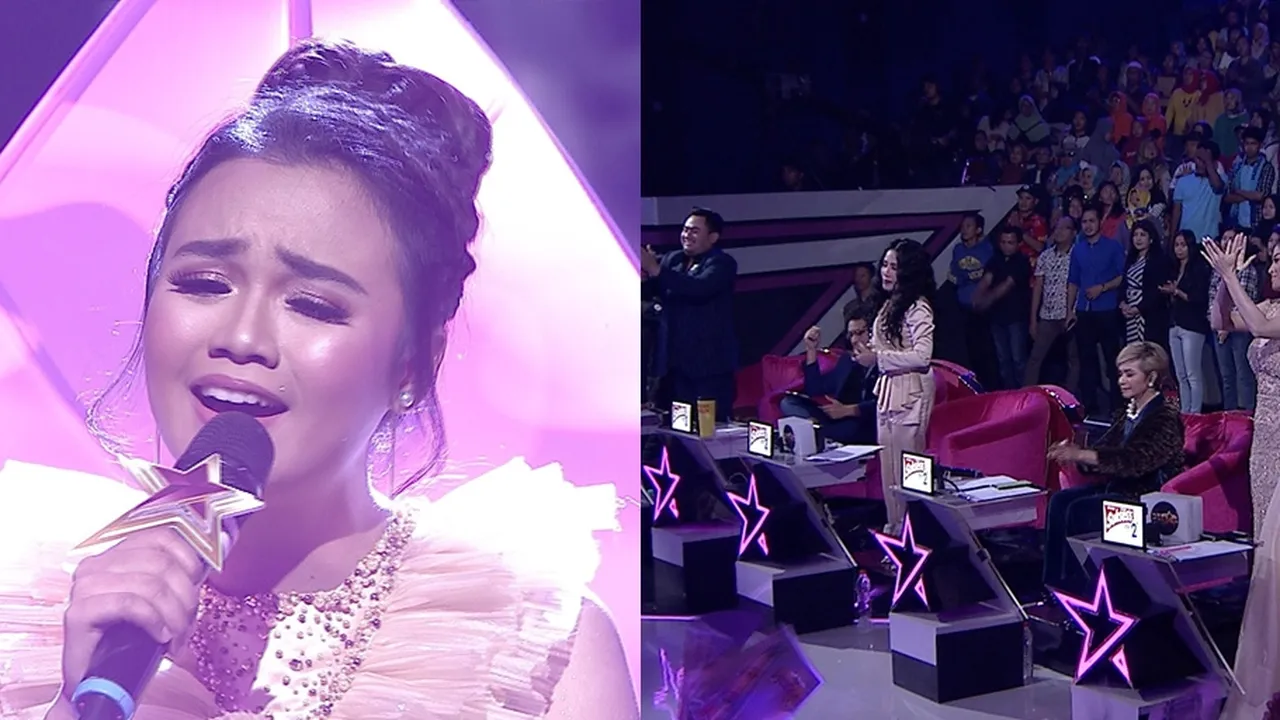 Tampil Bawa Lagu 'ZAINAL' di Panggung D'Star, Aulia Bikin Juri Standing Ovation