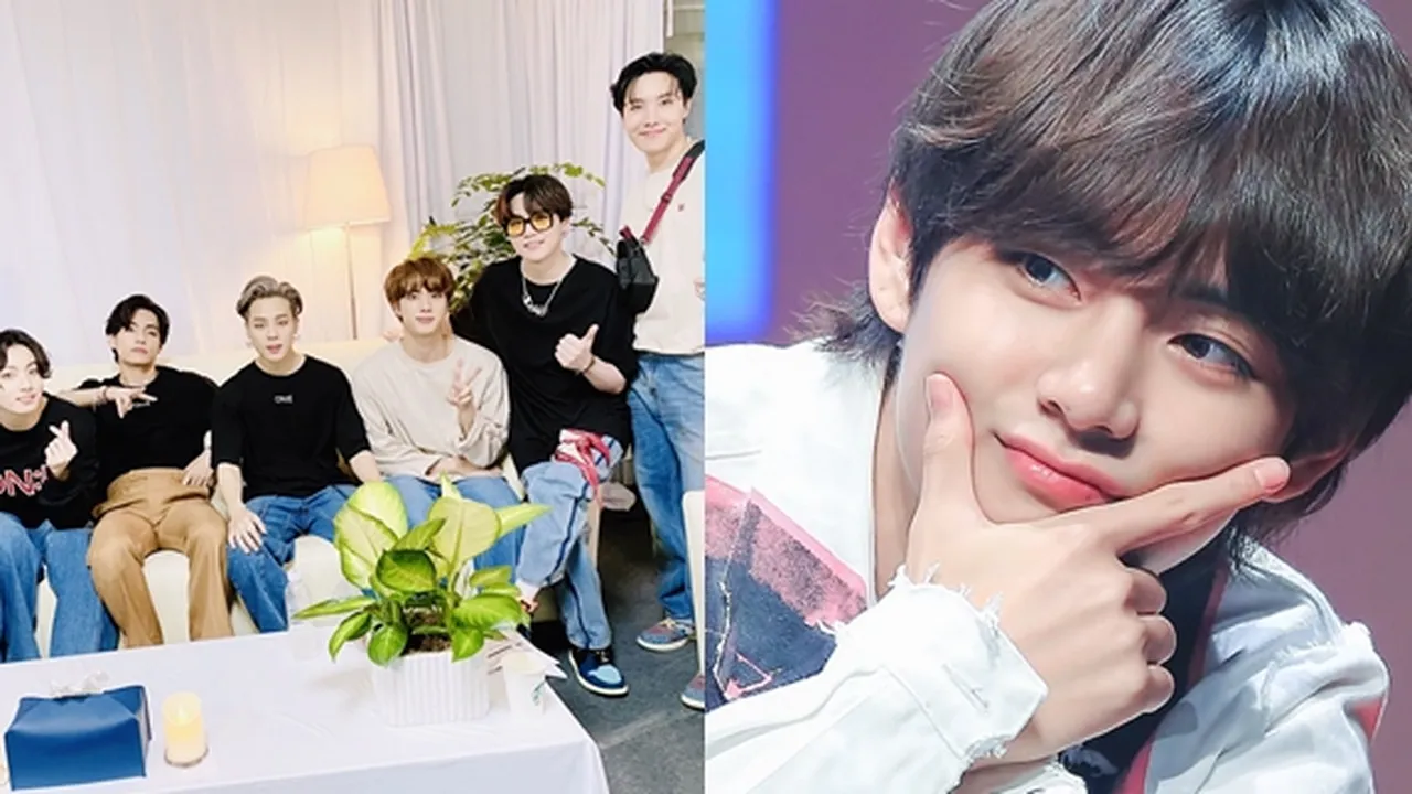 Curi Perhatian, Ini 7 Potret V BTS Kenakan Outfit Nyeleneh - Tampil Beda dari Member Lain