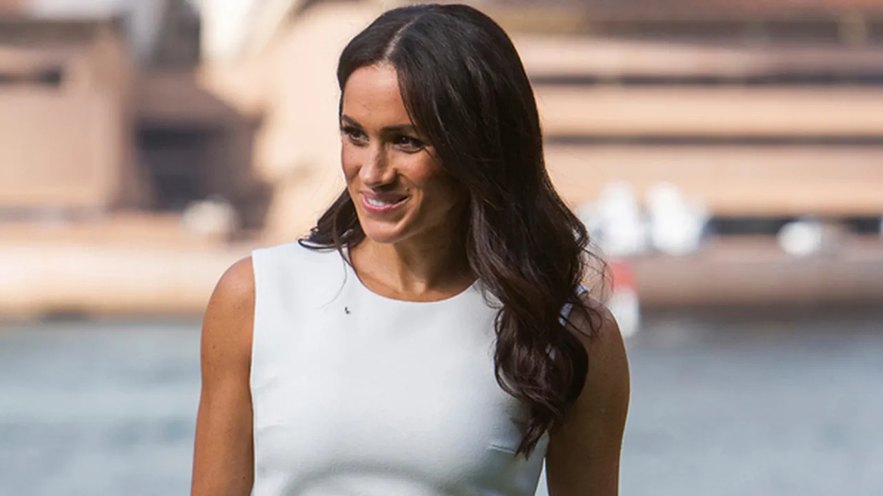 Tampil Beda, Meghan Markle Makin Cantik Saat Hamil Muda