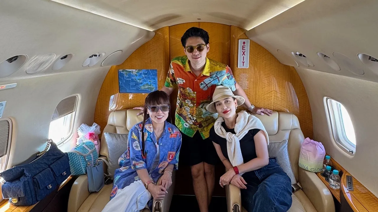 Tampil Cantik Memukau, Ini yang Dilakukan Luna Maya Menjelang Hari Pernikahan