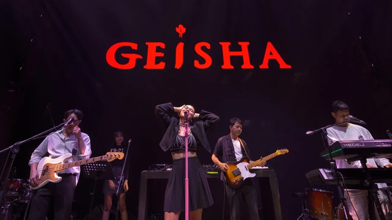 Tampil di Acara Forestar1um, Geisha Sukses Bikin Galau Pengunjung