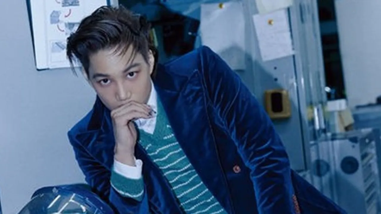 Tampil di Acara 'I Live Alone', Kai EXO Pakai Kaos dari EXO-L Indonesia