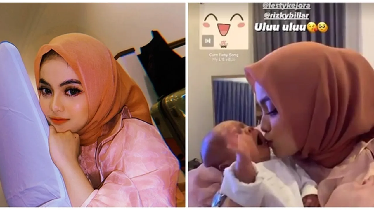 Tampil di Aqiqah Anak Lesti, 6 Potret Putri DA Makin Cantik Berhijab - Ikut Gendong Abang Leslar Tampil di Aqiqah Anak Lesti, 6 Potret Putri DA Makin Cantik Berhijab - Ikut Gendong Abang Leslar