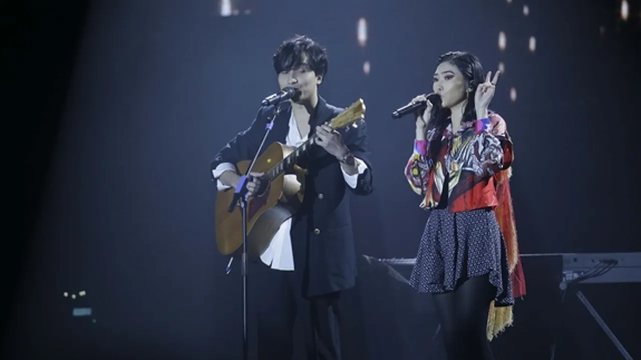 Tampil di BNI Java Jazz 2020, Isyana Sarasvati Ajak Sang Suami Naik Panggung
