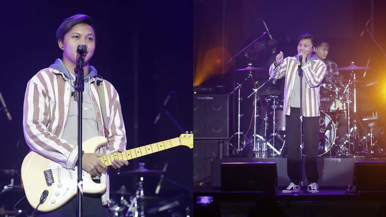 Tampil di BNI Java Jazz Festival 2020, Rizky Febian Bikin Penonton Galau Berjamaah