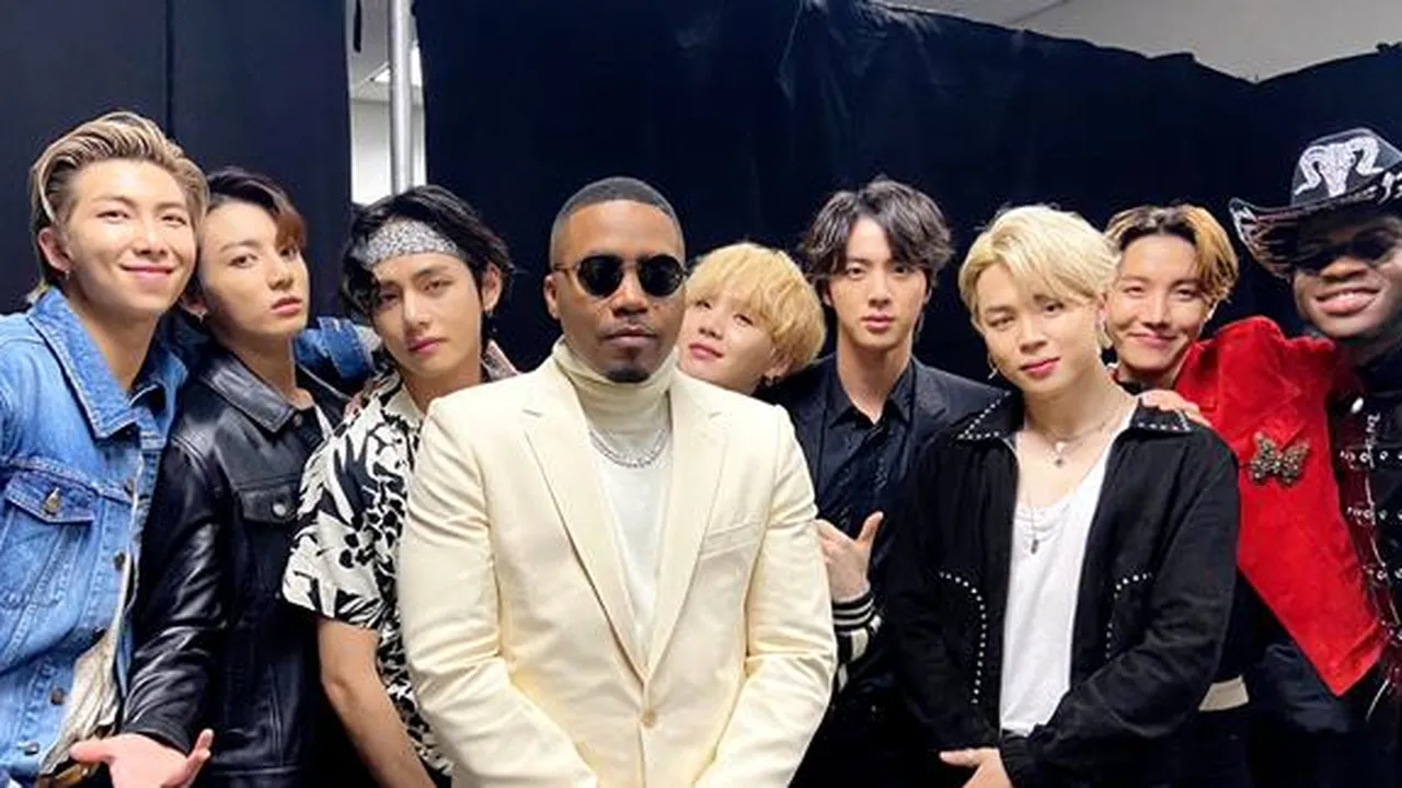 Tampil di Grammy Award, V BTS Jadi Perbincangan Hangat