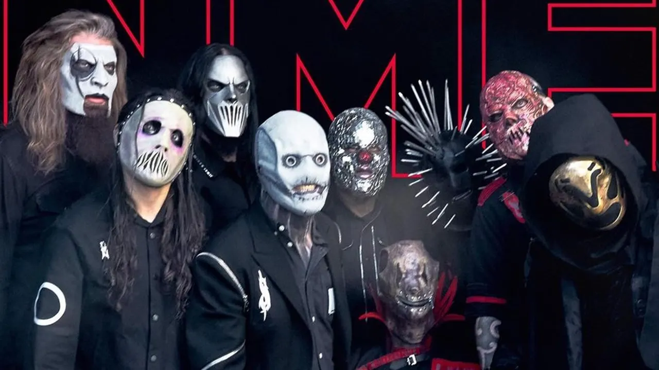 Tampil di Hammersonic Festival, Slipknot Bawa Security Sendiri dari Amerika Serikat