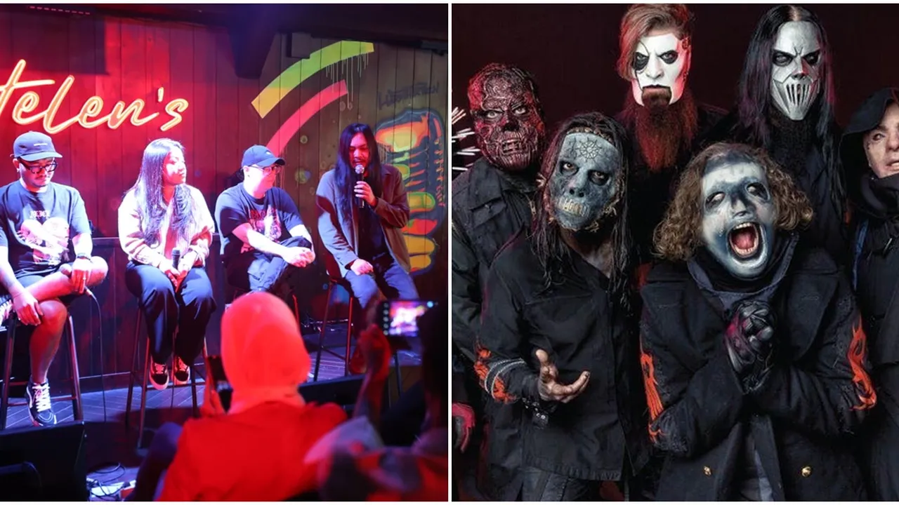 Tampil di Hammersonic Festival, Slipknot Bawa Security Sendiri dari Amerika Serikat