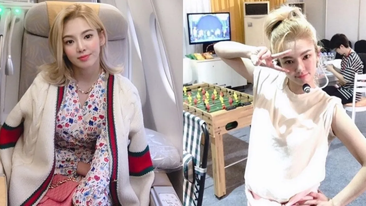 Tampil di HUT 17 Transmedia, Hyoyeon SNSD Dapat Hadiah Manis Dari Penggemar