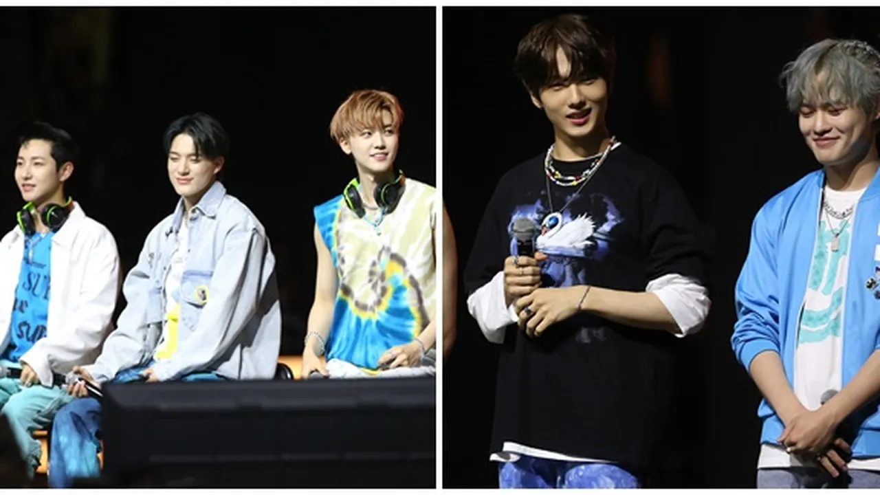 Tampil di Istora Senayan, NCT Dream Senang Bisa Kembali ke Indonesia, Jisung Teringat Hal Ini Tampil di Istora Senayan, NCT Dream Senang Bisa Kembali ke Indonesia, Jisung Teringat Hal Ini