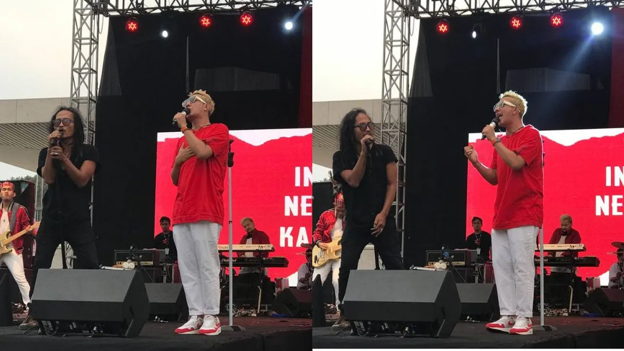 Tampil di Parade Budaya Merah Putih, Band BAGINDAS Rilis Lagu Bertema Nasionalisme 'Jayalah Selamanya', Berikan Gelora Semangat Cinta Tanah Air