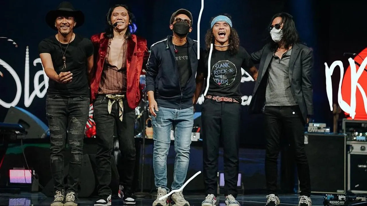 Tampil di Pestapora 2022, Slank Ajak Ribuan Penonton Sing Along